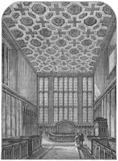 1875 Gallery: Chapel Royal, St James