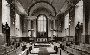 Addington Gallery: Chapel at Russell School, Addington