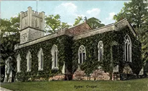 Rydal Prints: Chapel, Rydal, Cumbria