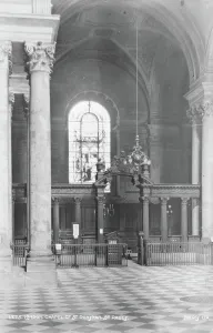 Woodwork Prints: Chapel of St. Dunstan, St. Paul's Cathedral