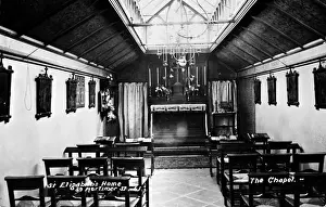 Mortimer Prints: Chapel, St Elizabeths Home, Mortimer Street, London