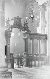 Supported Prints: Chapel of St. Michael and St. George, St. Paul's Cathedral