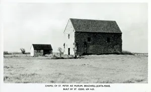 Mare Prints: Chapel of St. Peter-ad-Murum - Bradwell-juxta-Mare