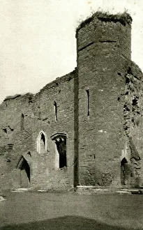 Herefordshire Prints: Chapel and staircase, Goodrich Castle, Herefordshire