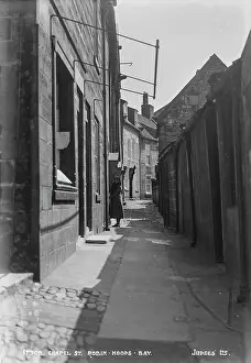 Alleyway Prints: Chapel Street, Robin Hood's Bay