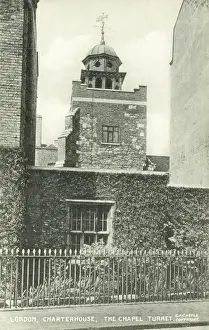 Charter House Prints: The Chapel Turret, Charterhouse, London