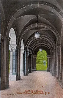 The Chapel, Vassar College, Poughkeepsie, NY State, USA