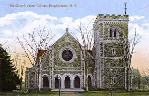 Images Dated 6th November 2018: The Chapel, Vassar College, Poughkeepsie, NY State, USA