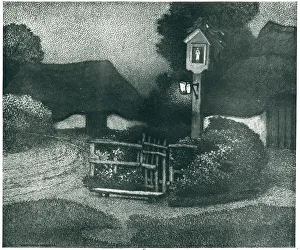 Wayside Prints: The Chapel On The Wayside