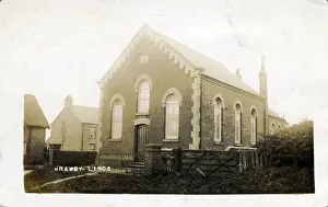Brigg Prints: The Chapel, Wrawby, Lincolnshire