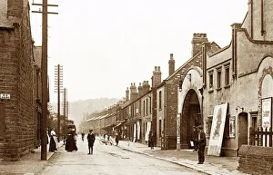 Chapeltown Prints: Chapeltown Station Road early 1900s