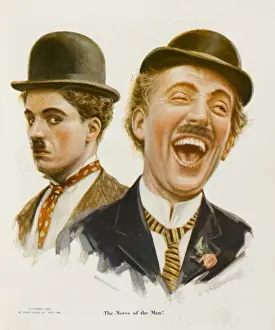 Chaplin / Laughing Friend