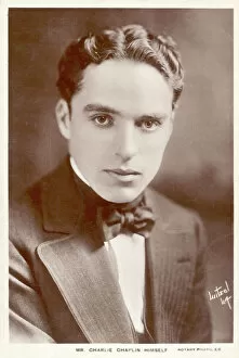 Charlie Collection: Chaplin / Postcard Anon