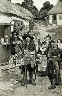 Chapman Collection: Chapman or Chapbook Seller