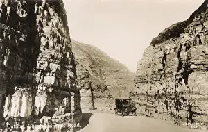 Chapman Prints: Chapmans Peak Road, Hout Bay, Cape Peninsula, South Africa