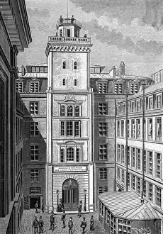 Lille Prints: CHAPPE SIGNAL TOWER