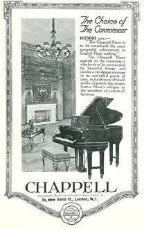 Choice Collection: Chappell Advertisement