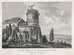 Erected Gallery: Chappes Telegraph - 1