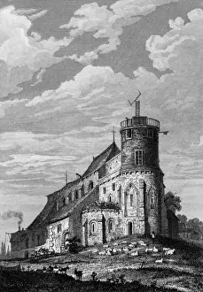 Eglise Prints: CHAPPES TELEGRAPH - 2