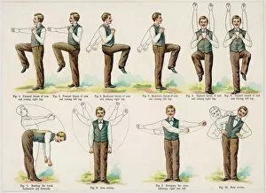 Exercising Collection: Chaps Exercise Regime