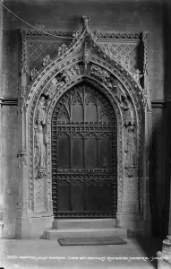 Carvings Prints: Chapter House Doorway