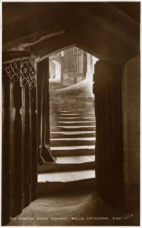 Portal Collection: The Chapter House Doorway, Wells Cathedral, Somerset