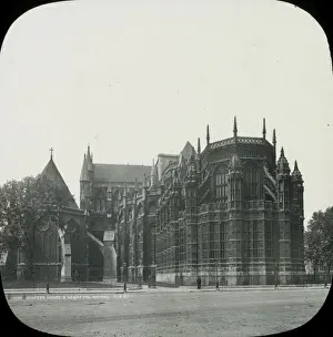 Chapter House and Henry 7th Chapel