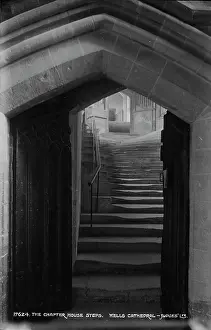 Chapter Prints: The Chapter House Steps
