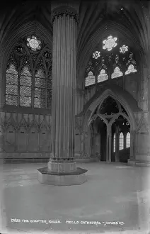 Craftsmanship Prints: The Chapter House of Wells Cathedral