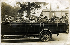 Charabanc, Blandford Forum, Dorset