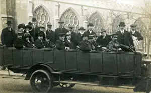 Charabanc Outing, Bristol, Bristol County
