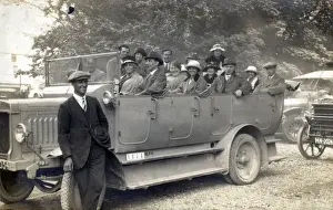 Outing Prints: Charabanc Outing, Douglas, Isle of Man