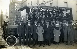 Charabanc Outing, Thornton Heath, Surrey