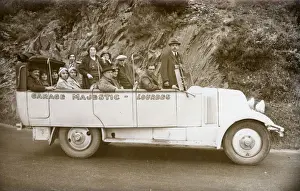 Charabanc Tour - Lourdes, France - Garage Majestic