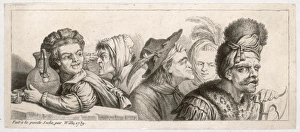 Characterful Faces Characterful Faces