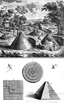 Charcoal Prints: Charcoal France 18th C