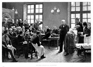 1887 Collection: Charcot & Asylum Patient