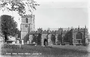 Gravestones Prints: Chard Parish Church