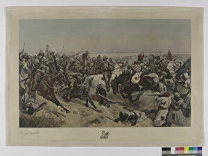21st Gallery: The Charge of the 21st Lancers at the Battle of Omdurman, 18