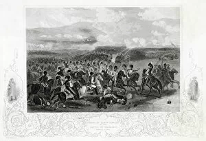 Images Dated 11th August 2021: The charge of the Heavy Brigade Date: 25 October 1854