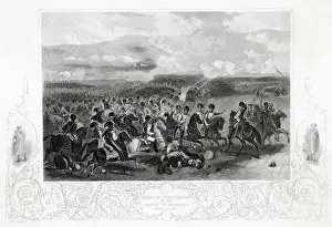 Balaclava Prints: The charge of the Heavy Brigade Date: 25 October 1854