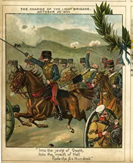 Quotation Prints: Charge of the Light Brigade, 25 October 1854