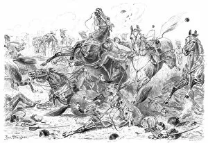 Images Dated 5th September 2011: Charge of the Light Brigade, Battle of Balaklava, 1854
