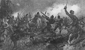 Charge of the London Scottish, October 1914