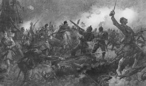 Infantry Collection: Charge of the London Scottish, October 1914