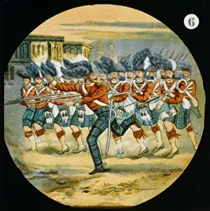 Charge / Lucknow / 1857