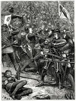 Charge of the Scots under Sir Archibald Douglas at the Battle of Halidon Hill Charge of the Scots under Sir Archibald Douglas at the Battle of Halidon Hill