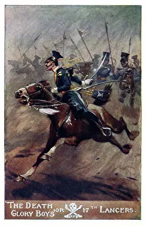 Horseback Prints: Charging with the Light Brigade at Balaclava, Crimean War