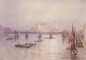 Charing Cross Bridge, London