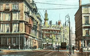 Charing Prints: Charing Cross, Glasgow, Lanarkshire